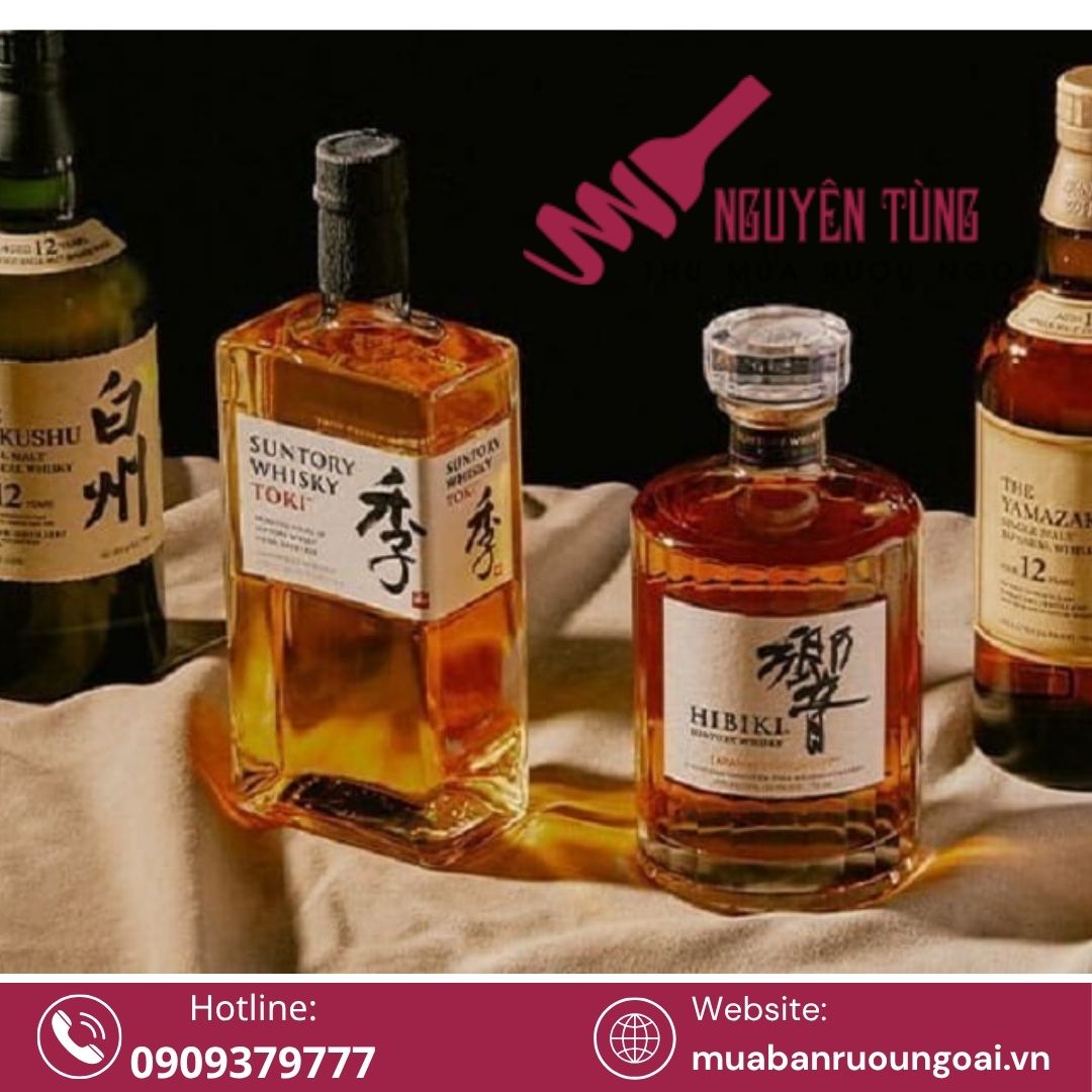 Rượu Hibiki nội địa Nhật có giá cao hơn hàng quốc tế là điều hoàn toàn hợp lý do độ hiếm, giá trị sưu tầm, uy tín xuất xứ và xu hướng đầu tư.