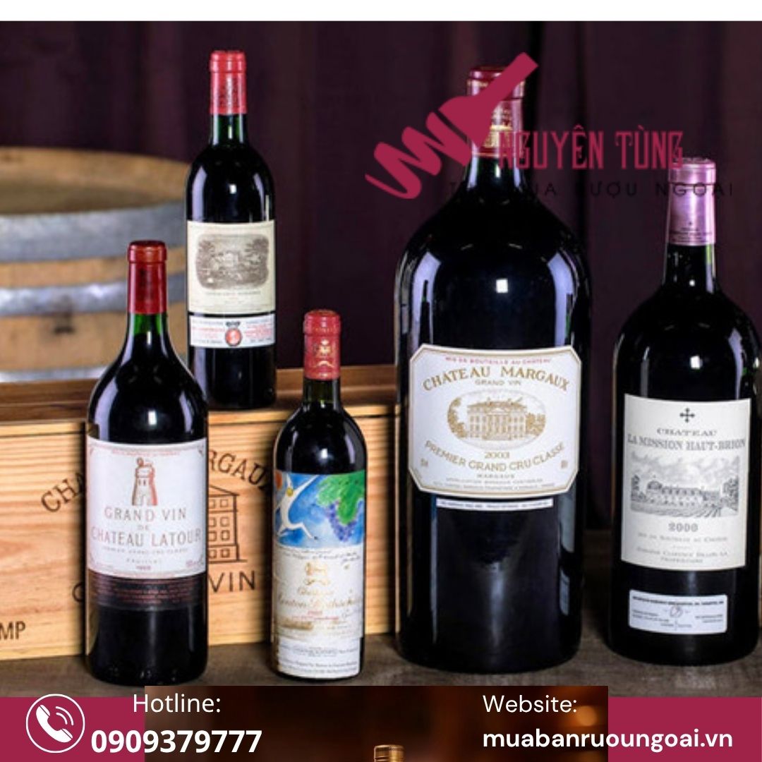 Nếu bạn muốn tích trữ rượu ngoại nhưng đồng thời muốn đảm bảo đầu ra, bạn nên kết nối sớm với đơn vị chuyên mua – bán – ký gửi rượu ngoại cao cấp như: NGUYÊN TÙNG THU MUA RƯỢU NGOẠI