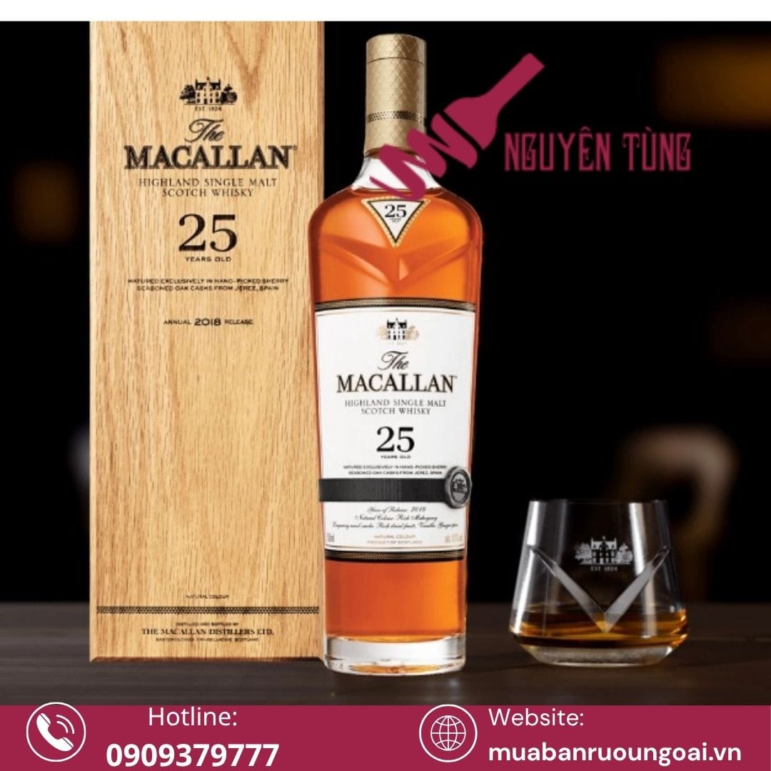 Dù tuổi đời thấp hơn, Macallan 18 lại có giá trị sử dụng và khả năng thanh khoản tốt hơn trong thực tế tiêu dùng tại Việt Nam – nhất là trong các dịp biếu tặng, trưng bày, đầu tư ngắn hạn.
