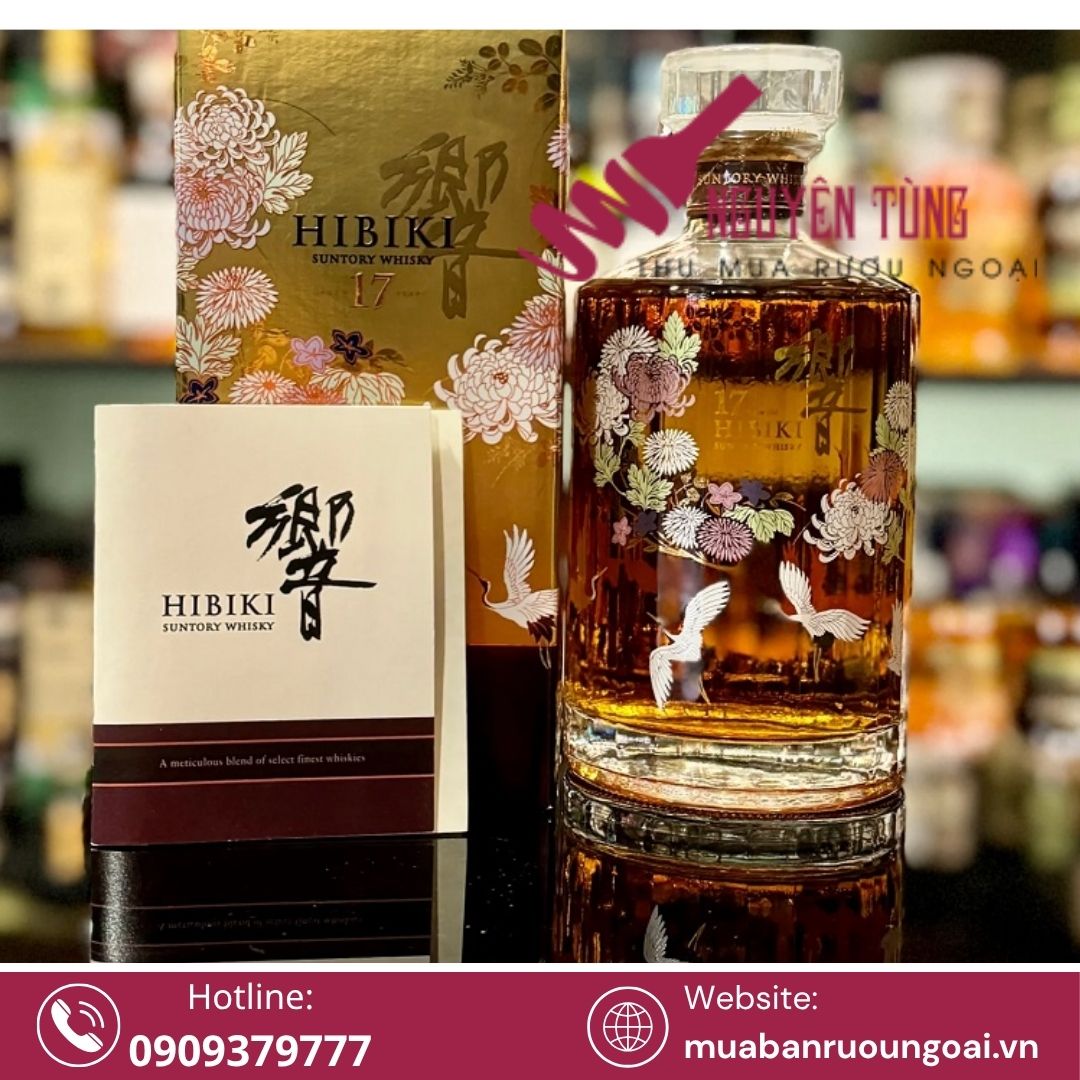 Hibiki 17 năm không đơn thuần là một chai rượu – nó là biểu tượng của nghệ thuật pha trộn, của mỹ học Nhật Bản và là chứng tích của một thời kỳ đỉnh cao trong ngành whisky châu Á.