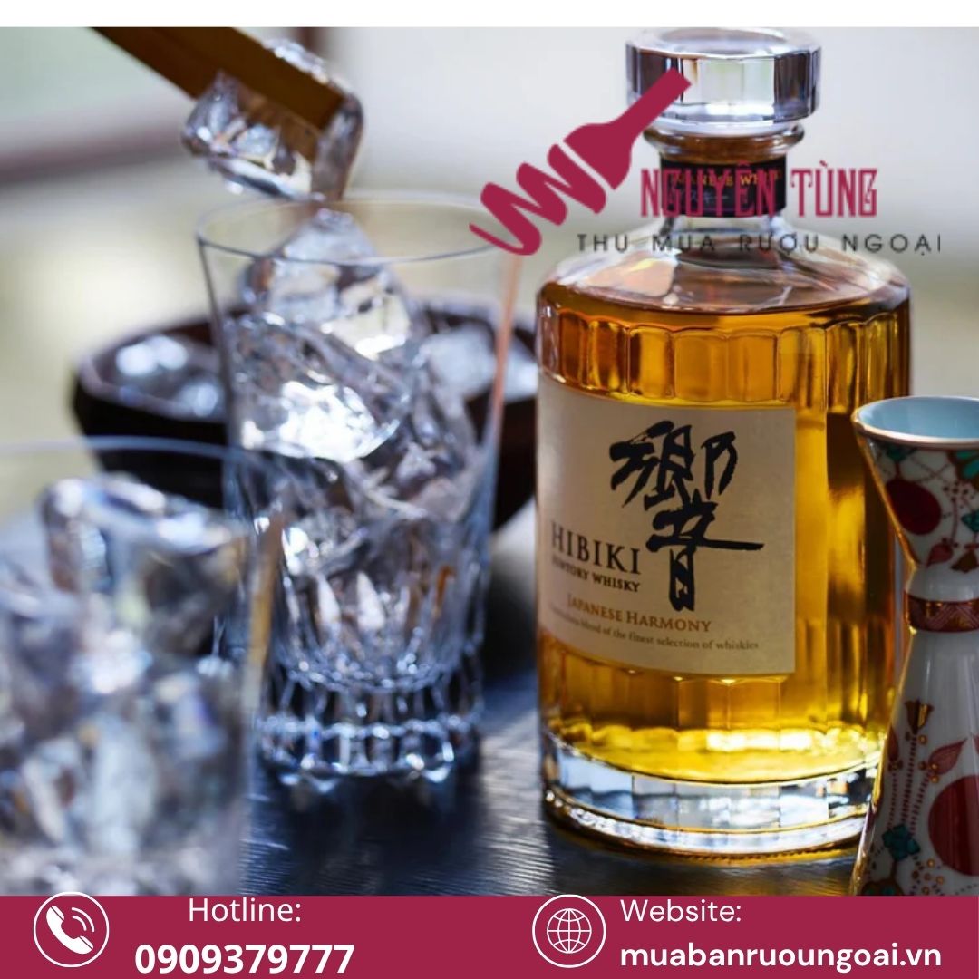 Bạn đang cần định giá Hibiki 30 năm để bán hoặc sưu tầm? Hãy liên hệ ngay NGUYÊN TÙNG THU MUA RƯỢU NGOẠI để được kiểm tra – định giá – thu mua nhanh gọn, uy tín, chuyên nghiệp.
