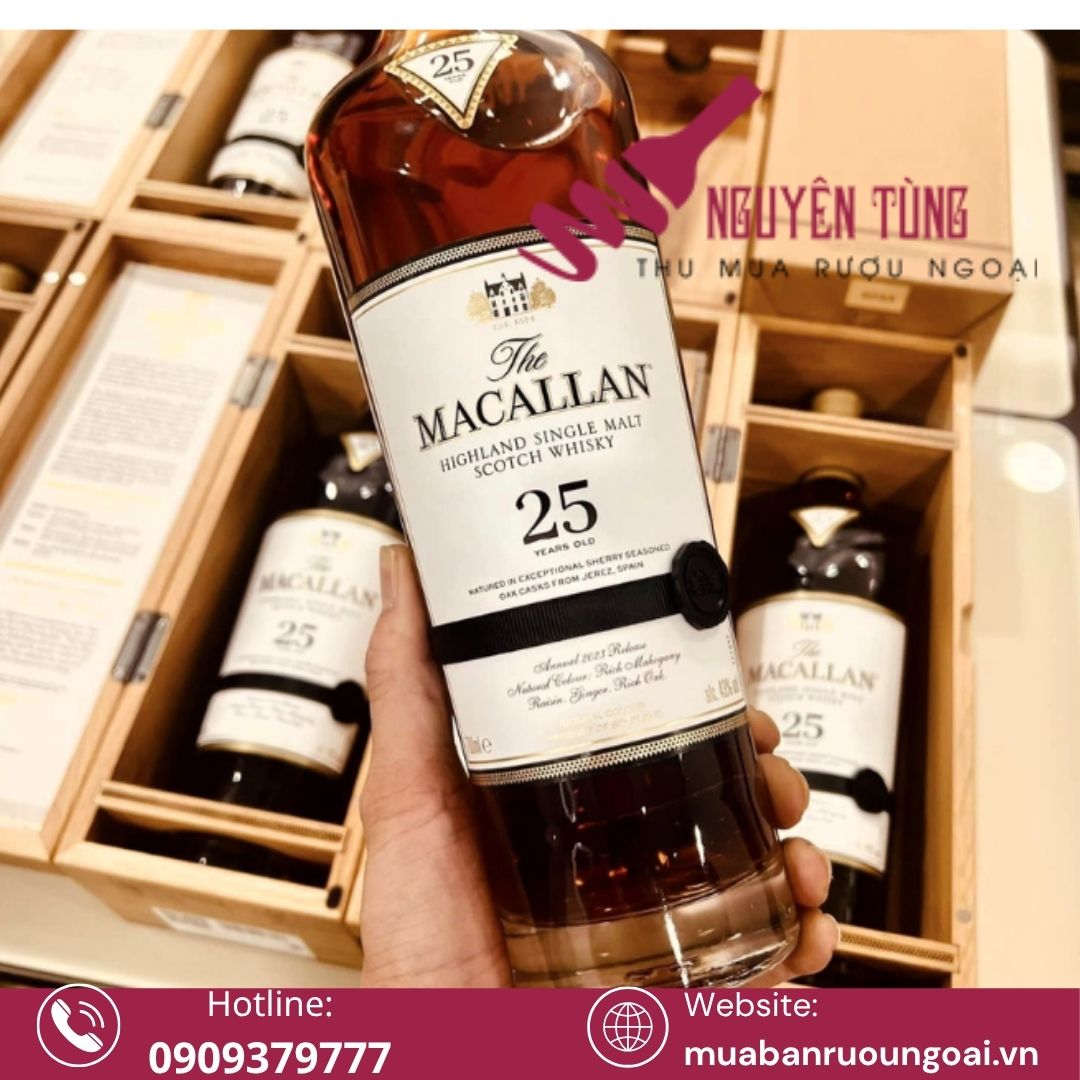 Khi tìm hiểu về thị trường rượu whisky, người tiêu dùng thường thắc mắc: Tại sao giá rượu Macallan chính hãng luôn cao hơn các thương hiệu Scotch khác như Glenfiddich, Glenlivet, Chivas hay Johnnie Walker?