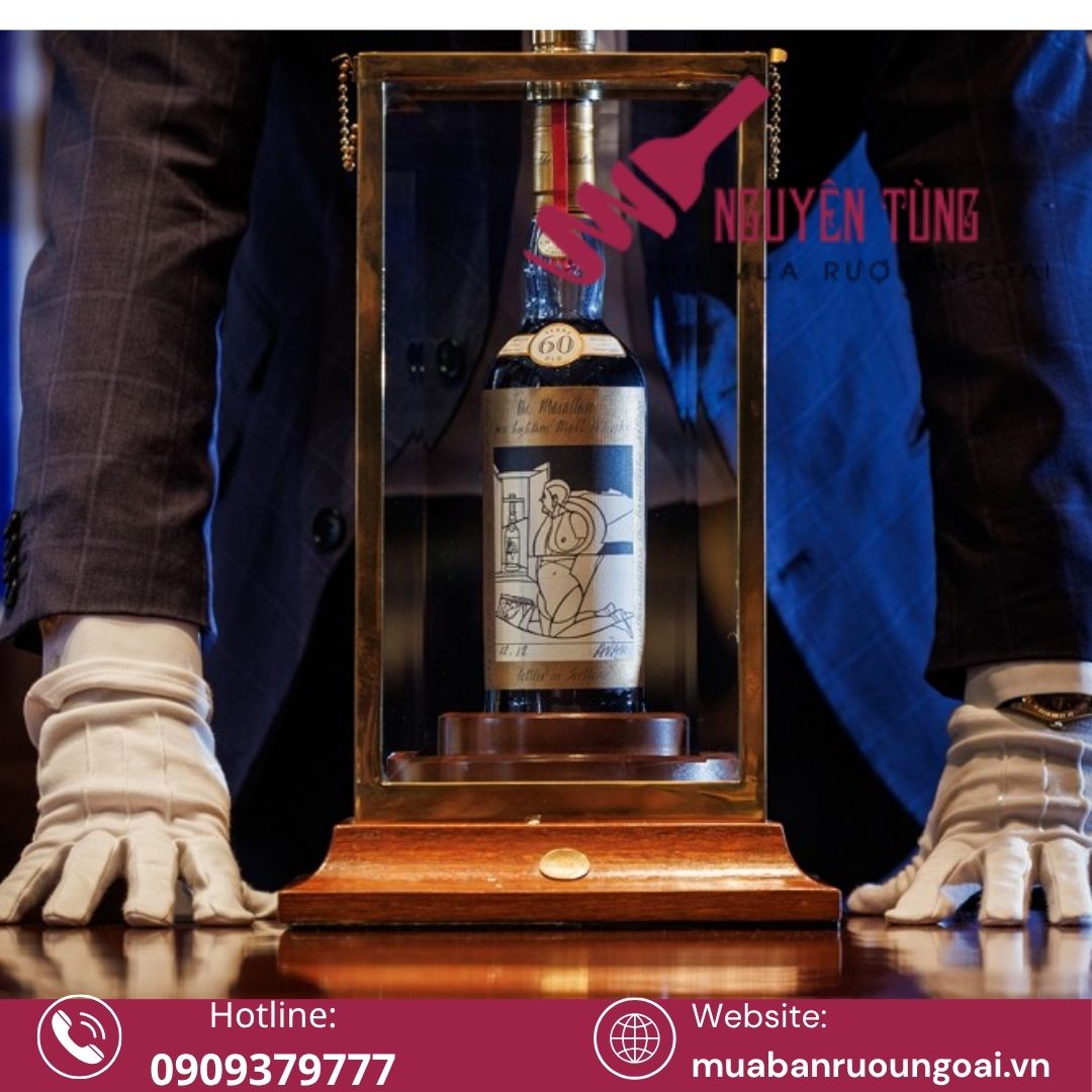 rong thế giới whisky thượng hạng, Macallan không chỉ nổi tiếng với chất lượng vượt trội, hậu vị tinh tế mà còn là thương hiệu sở hữu nhiều kỷ lục đấu giá đắt đỏ nhất thế giới.