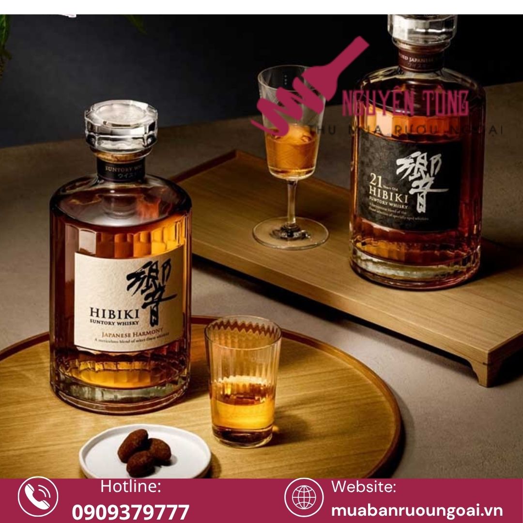 Vào năm 2018, tập đoàn Suntory Nhật Bản chính thức công bố ngừng sản xuất dòng rượu Hibiki 17 năm, một trong những biểu tượng whisky Nhật Bản được yêu thích toàn cầu.