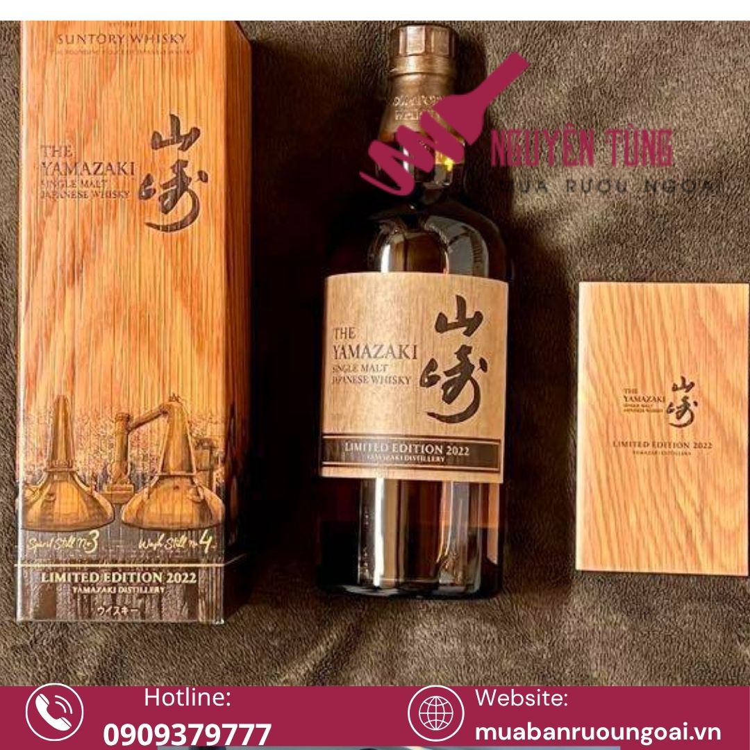 Các loại rượu Yamazaki phiên bản giới hạn luôn nằm trong danh sách những chai whisky Nhật đắt đỏ và khó tìm nhất thị trường.