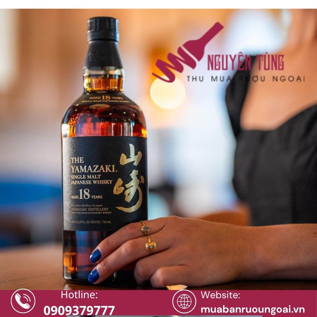 Nếu bạn đang sở hữu các dòng Yamazaki quý hiếm, đừng vội bán với giá thấp – hãy liên hệ NGUYÊN TÙNG THU MUA RƯỢU NGOẠI để được định giá tốt nhất thị trường.