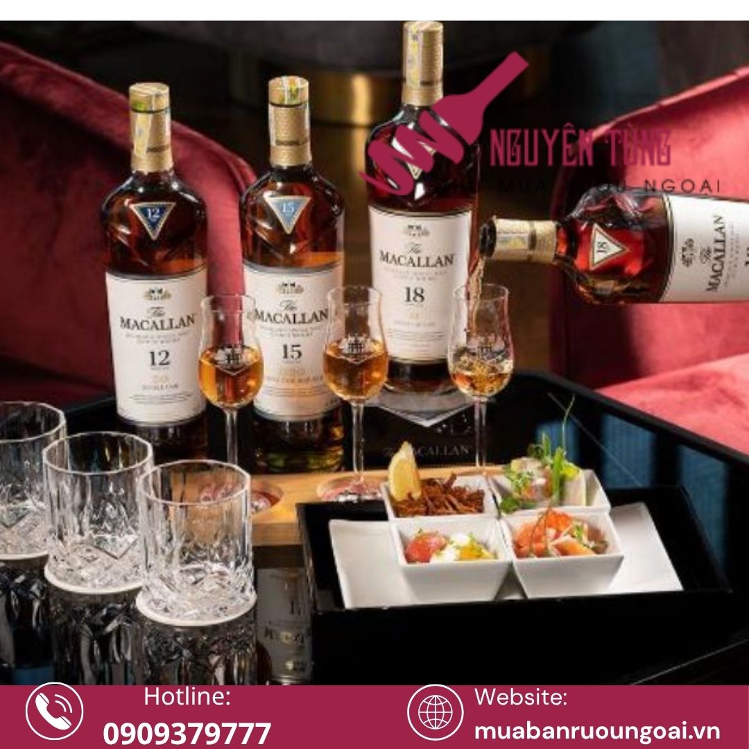 Mức giá rượu Macallan phù hợp với người mới bắt đầu không cần quá cao – điều quan trọng là chọn đúng dòng phù hợp khẩu vị, ngân sách và mục đích sử dụng.