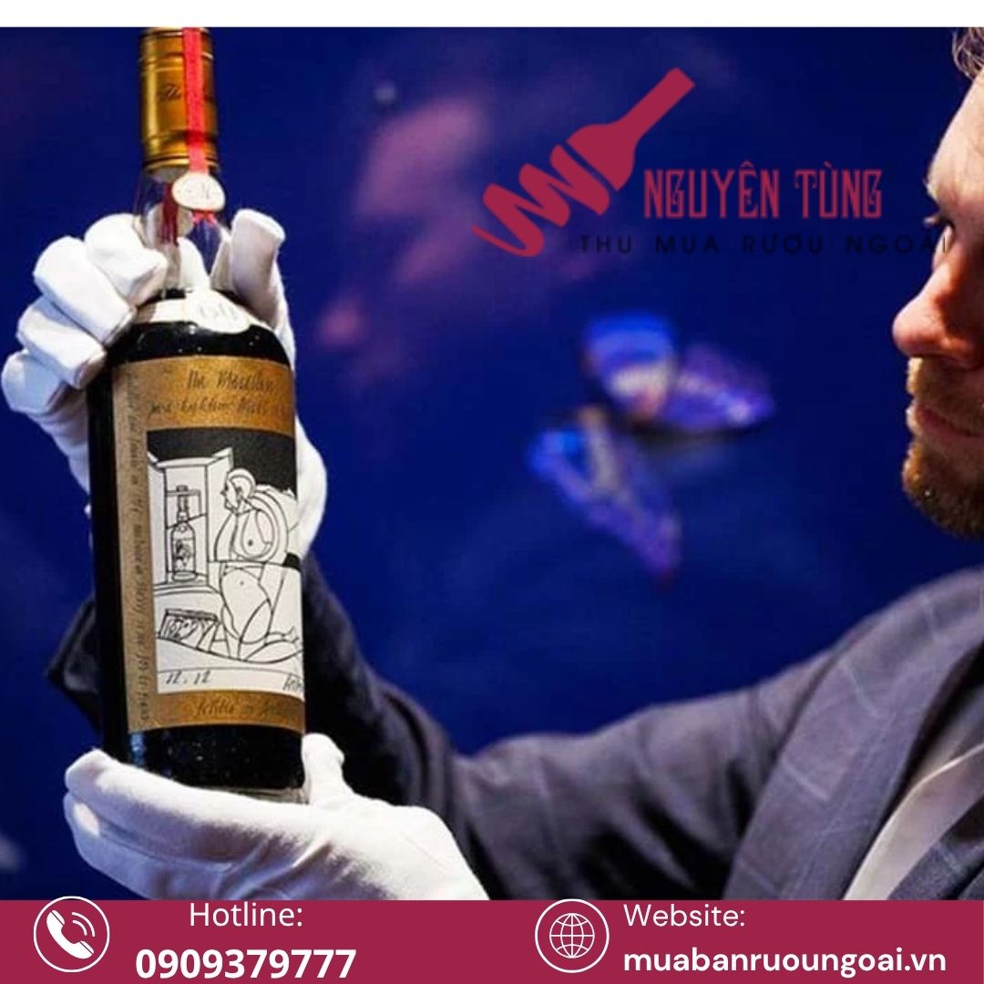 Những dòng rượu Macallan đắt nhất từng được bán đấu giá toàn cầu không chỉ khiến thế giới trầm trồ bởi mức giá hàng triệu đô, mà còn là minh chứng sống động cho giá trị của rượu khi kết hợp giữa lịch sử – nghệ thuật – niềm đam mê – đầu tư.