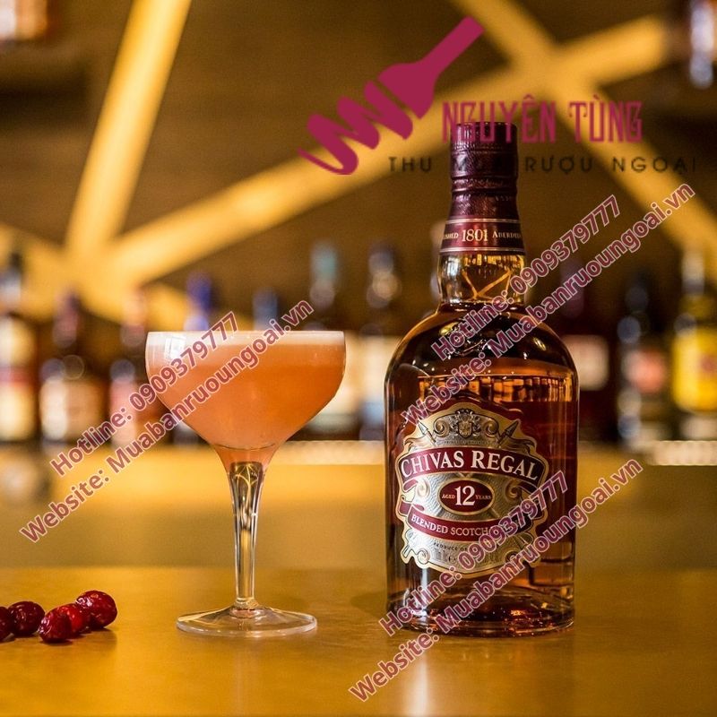 Rượu Chivas 12 năm – dòng whisky kinh điển của thương hiệu Chivas Regal đến từ Scotland – luôn nằm trong top những loại rượu ngoại bán chạy nhất tại Việt Nam