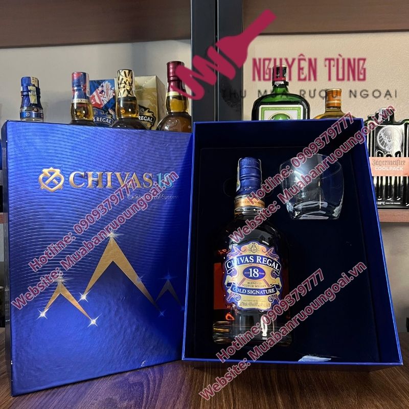 Trong thế giới Scotch whisky cao cấp, cái tên Chivas Regal luôn gắn liền với phong cách sang trọng, lịch lãm và hương vị tinh tế.