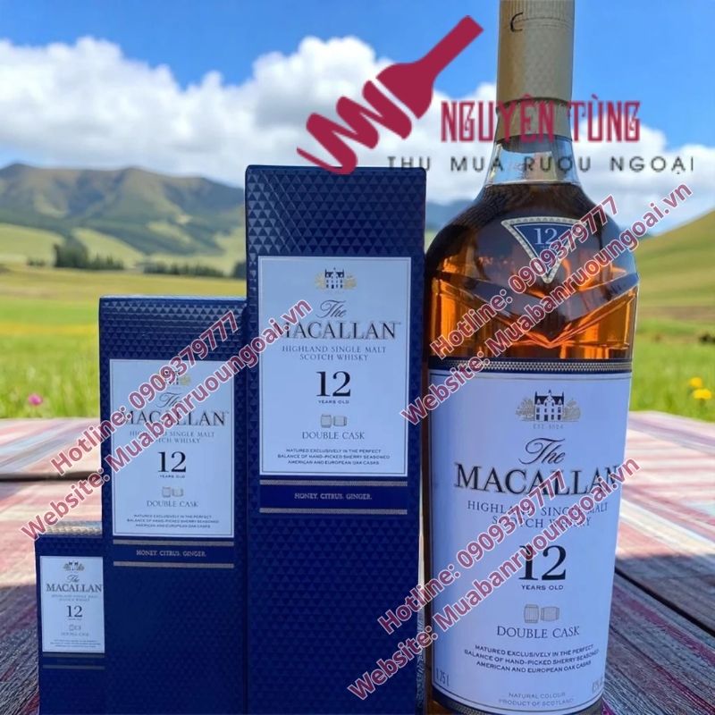 Macallan 12 năm Double Cask là lựa chọn hoàn hảo cho người muốn bắt đầu hành trình thưởng thức whisky cao cấp.
