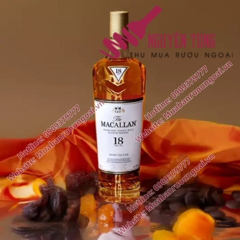 Nếu bạn đang tìm kiếm một biểu tượng whisky thực thụ, Macallan 18 Sherry Oak chính là lựa chọn hoàn hảo – đẳng cấp, tinh tế và bền vững cùng thời gian.