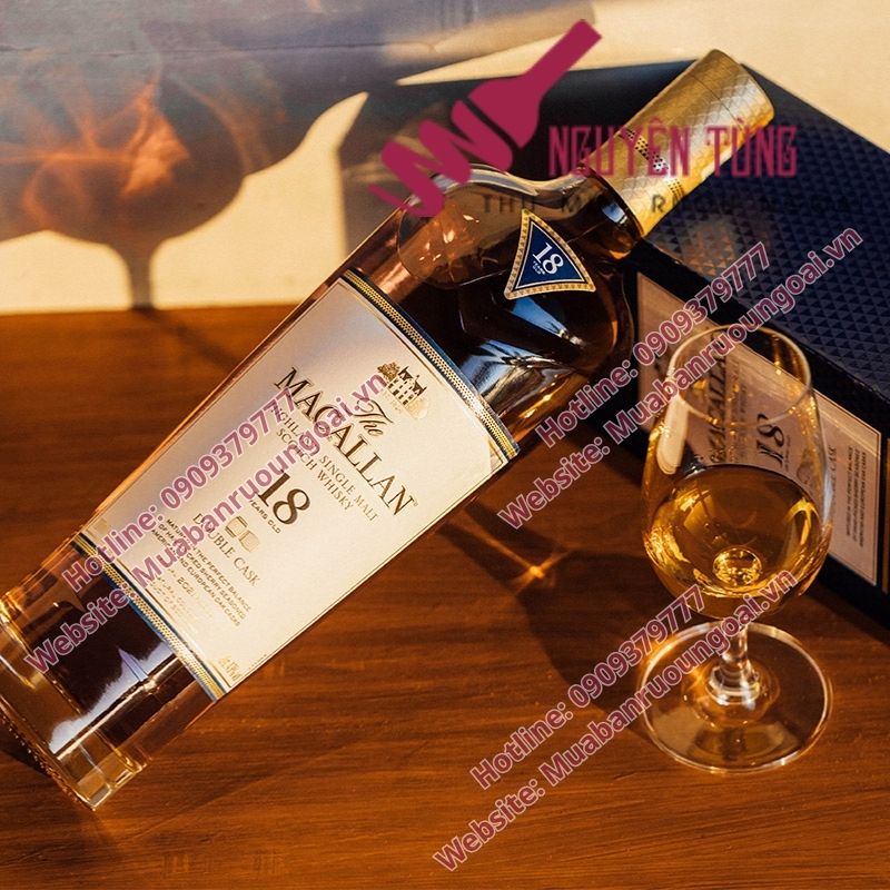 Rượu Macallan là cái tên huyền thoại trong thế giới single malt whisky Scotland.