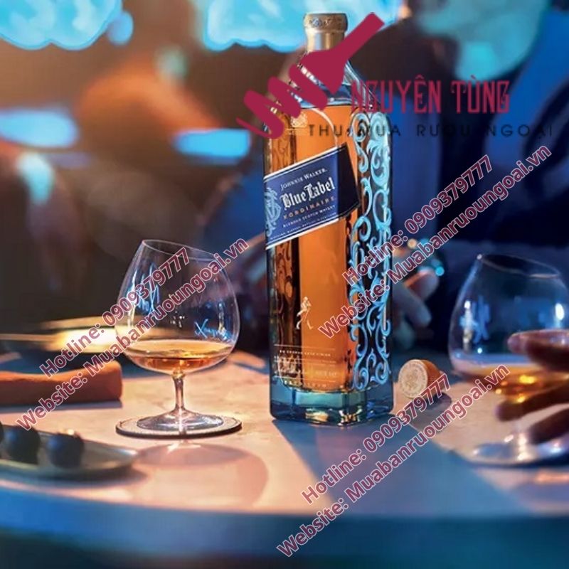 Rượu Johnnie Walker Blue Label là biểu tượng của sự sang trọng, đẳng cấp và tinh tế tuyệt đối trong thế giới whisky.