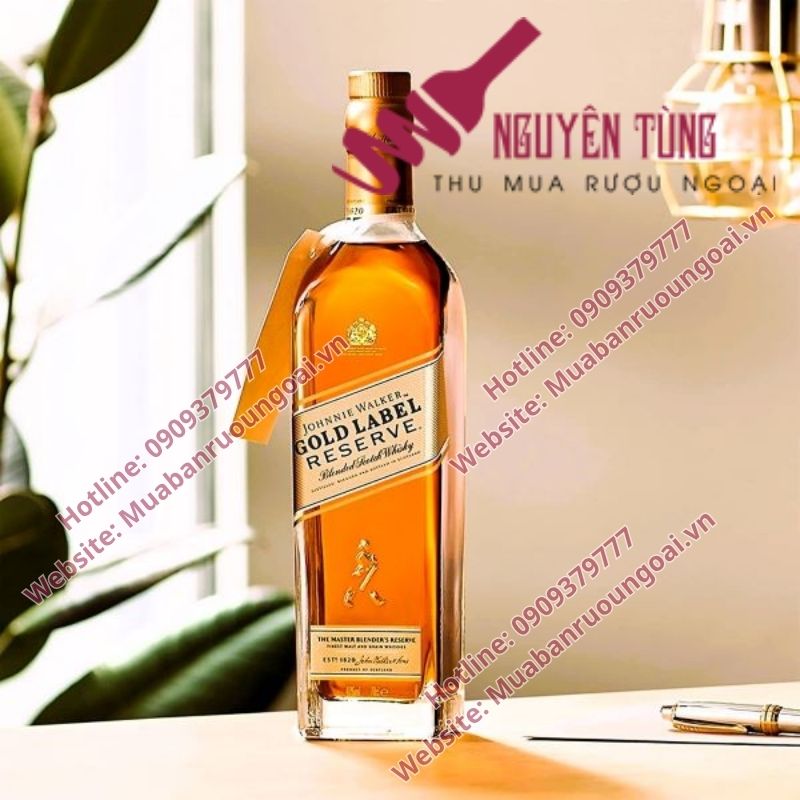Rượu Johnnie Walker Gold Label Reserve là một trong những dòng blended Scotch whisky cao cấp thuộc thương hiệu Johnnie Walker trứ danh của Scotland.