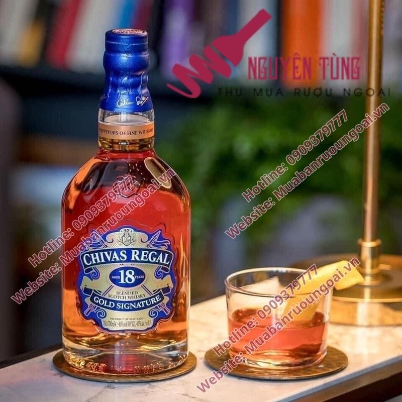Rượu Chivas 18 năm là dòng whisky cao cấp được mệnh danh là “tác phẩm nghệ thuật của sự pha trộn” trong thế giới rượu Chivas Regal
