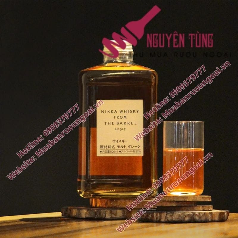 Trong thế giới whisky Nhật Bản, rượu Nikka From The Barrel là một trong những kiệt tác được yêu thích nhất trên toàn cầu
