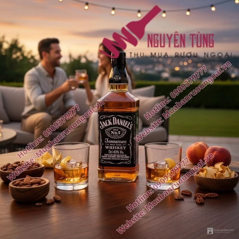 Đây là dòng Tennessee Whiskey huyền thoại, xuất hiện ở khắp các quầy bar, nhà hàng, tiệc sang trọng và cả trong văn hóa đại chúng.