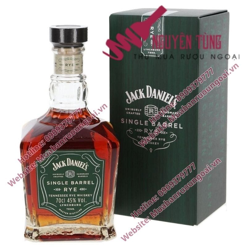 Trong thế giới whisky Mỹ, rượu Jack Daniel’s Single Barrel là biểu tượng của sự tinh tế, sang trọng và thủ công tỉ mỉ.