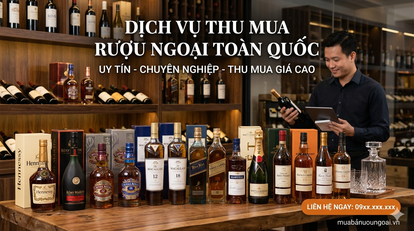 thu mua rượu ngoại toàn quốc