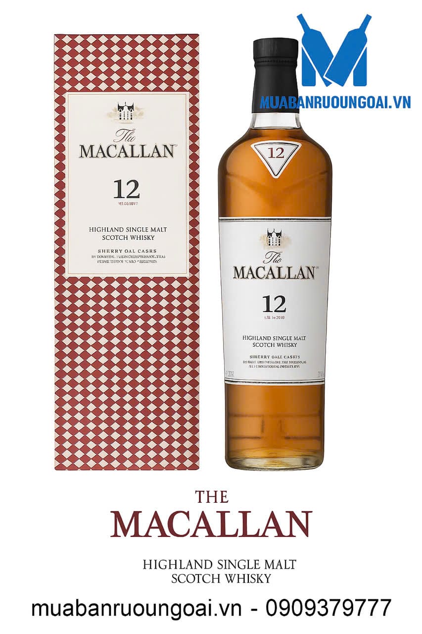 Macallan 12 double