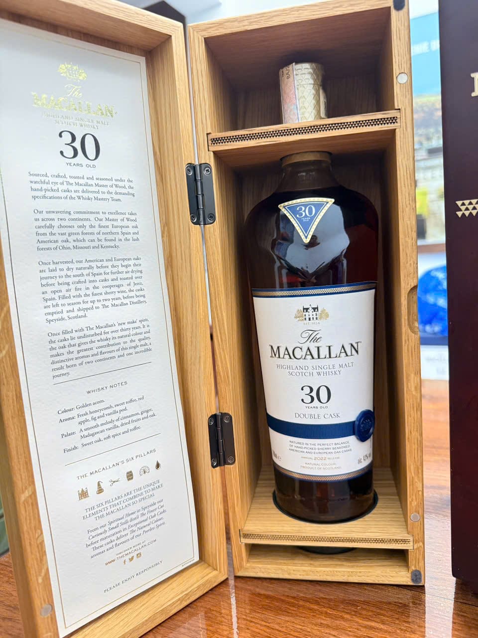 Macallan 30 Double