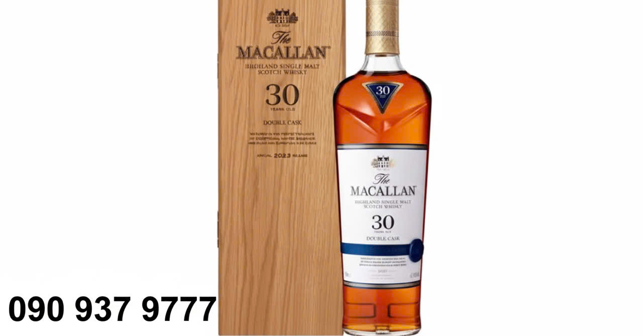 Macallan 30 Double Cask