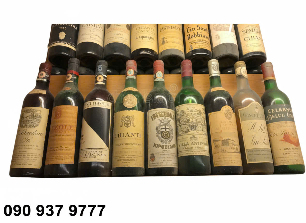 thu mua rượu ngoại giá cao toàn quốc