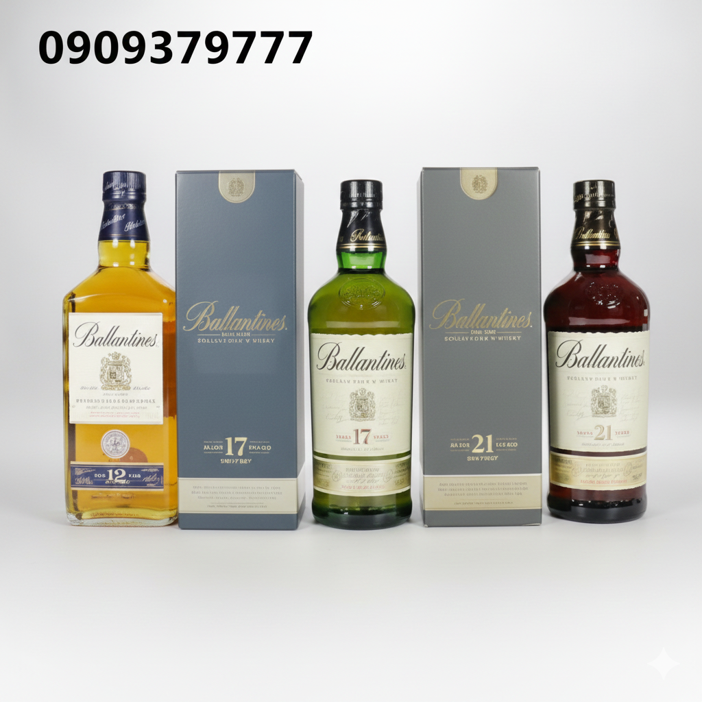 Thu Mua Rượu Ballantines Giá Cao