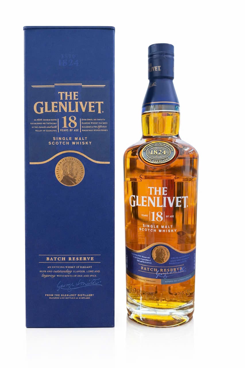 glenlivet 18