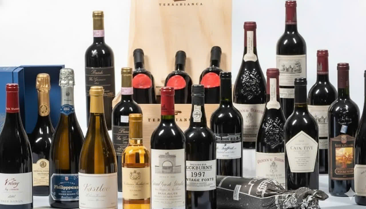 bảng giá rượu ngoại