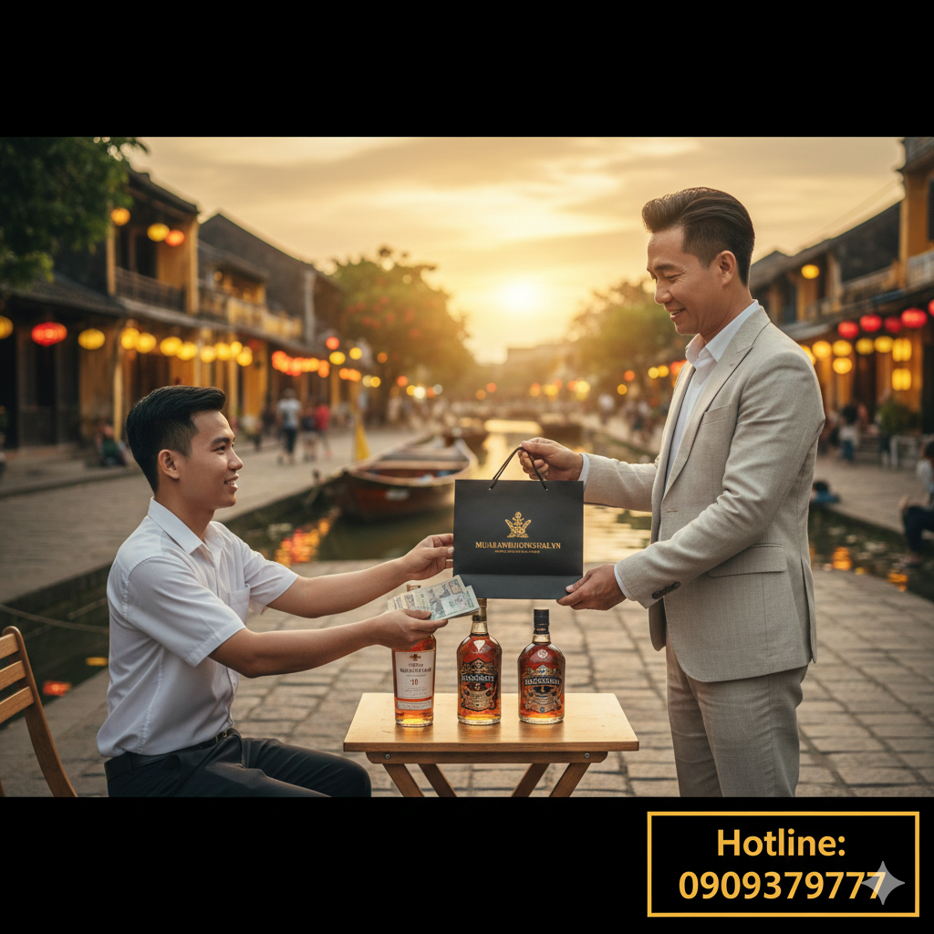 thu mua whisky tại quảng nam