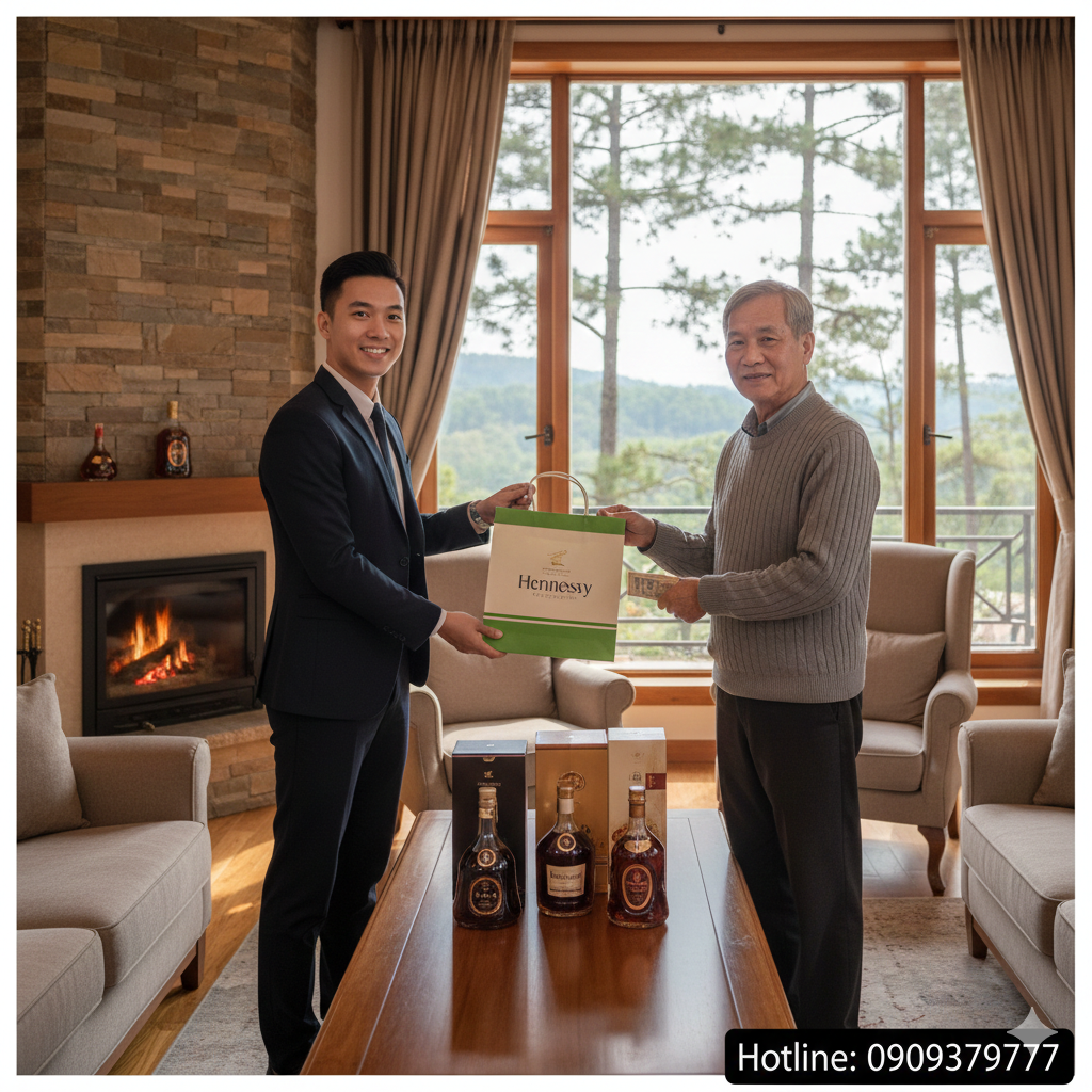 Nơi thu mua rượu Chivas, Macallan tận nhà Đà Lạt