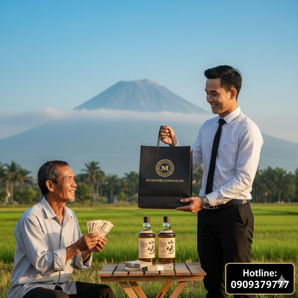 thu mua whisky tại tây ninh