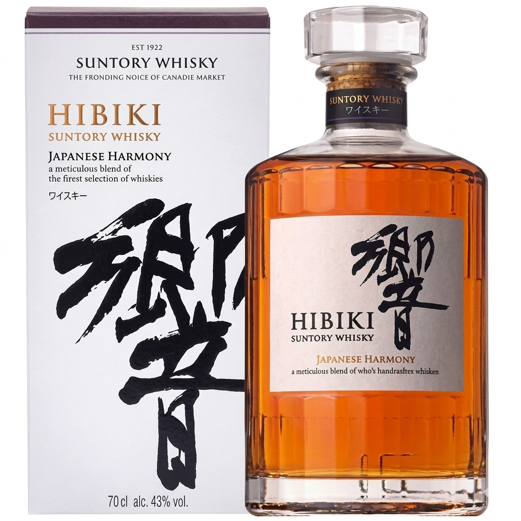 Rượu Hibiki Japanese Harmony