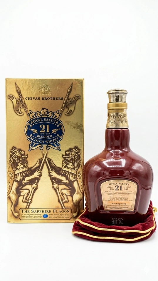 Rượu Royal Salute 21 YO Mẫu Cũ