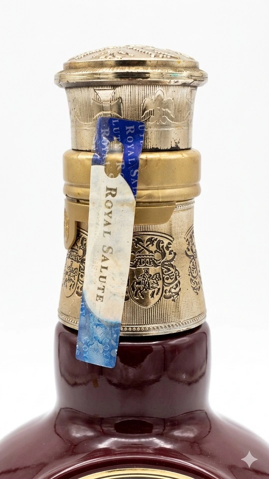 Rượu Royal Salute 21 YO Mẫu Cũ